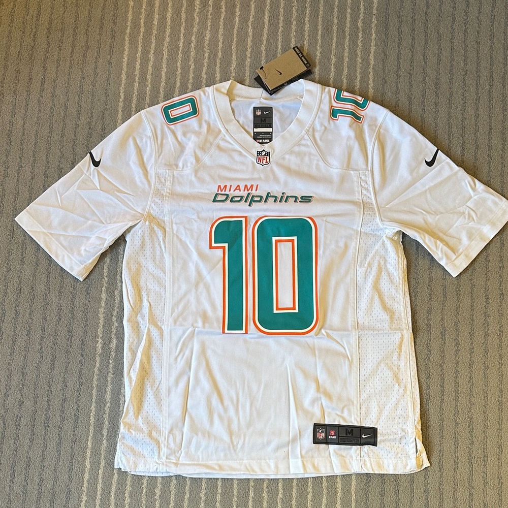 Tyreek Hill Dolphins Jersey (New)